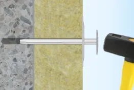 Frapper avec un marteau