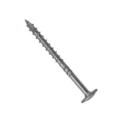 Vis pour charpentier - tête large bombée - Réf. 19111022019