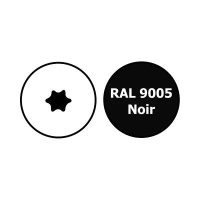 Cache-vis T-Drive et H-Drive - Réf. 48713_50