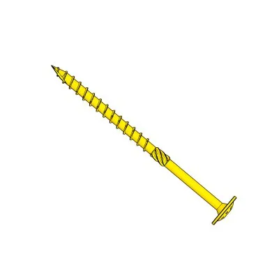 Vis à bois structurelle tête plate - SWW10X140 - Réf. 76914