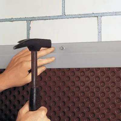 Solin en aluminium DELTA® - Réf. 06602318