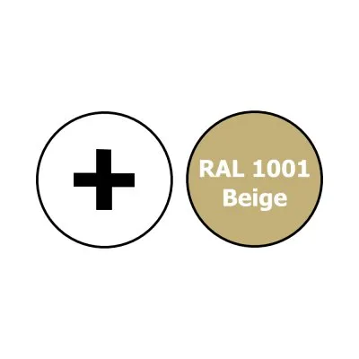 Cache-vis PZD - Réf. 19885