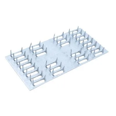 Plaques crantées - Réf. MP75/150