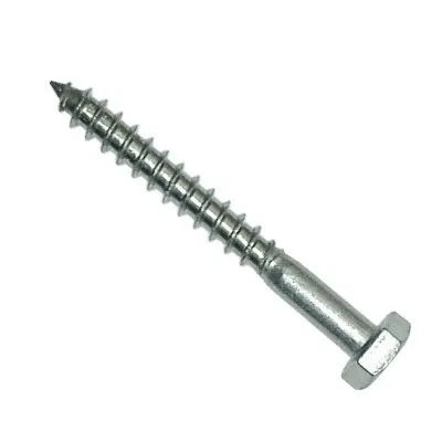 Tirefonds INOX - Réf. 07040611002