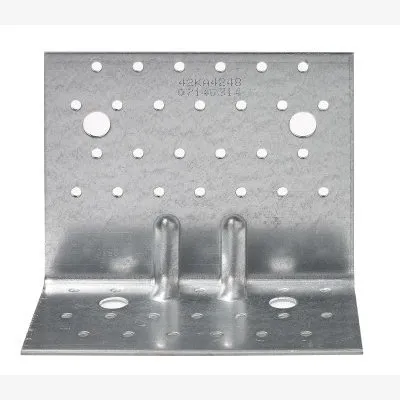 Équerres hypers RENFORCEES pour les larges sections de bois sur support BOIS et BETON - Réf. AG922