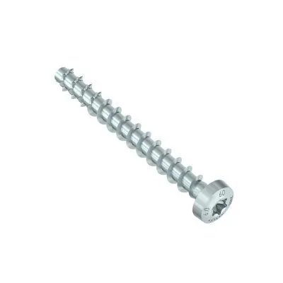 Vis HECO MULTI-MONTI-plus P tête ronde D6 x L50 - Réf. 48485