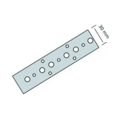 Feuillard perforé FP - Réf. FP30/1.5/10