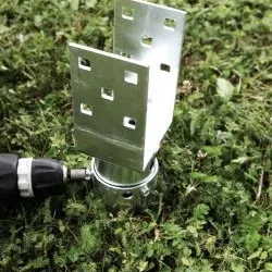 Montage de l’embout