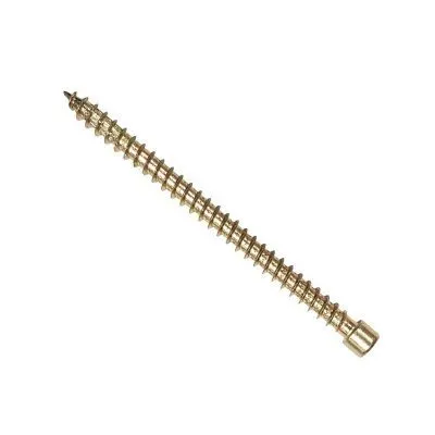 Vis BOIS structurelle (ossature bois, charpente, renforcement...) - Réf. ESCRFTZ8.0X160