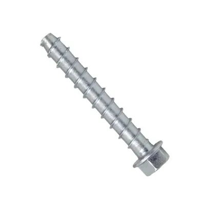 Vis d'ancrage béton à tête hexagonale avec embase - THD M8-70/5 - Réf. THD08070_50