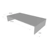 Vis HECO-TOPIX-CombiConnect D6,5 x L190 - Réf. 48286