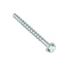 Vis HECO MULTI-MONTI-PLUS SS - tête hexagonale avec embase - zingué blanc - D20 x L200 - Réf. 48427